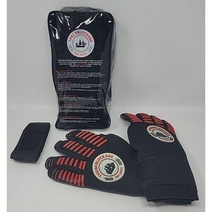 The GK Blockade Man O' War Goalkeeper Gloves Size 9 Prototype ULTRA RARE